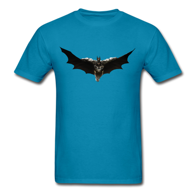Batman Flying Unisex Classic T-Shirt - turquoise