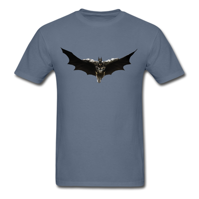 Batman Flying Unisex Classic T-Shirt - denim