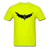 Batman Flying Unisex Classic T-Shirt - safety green