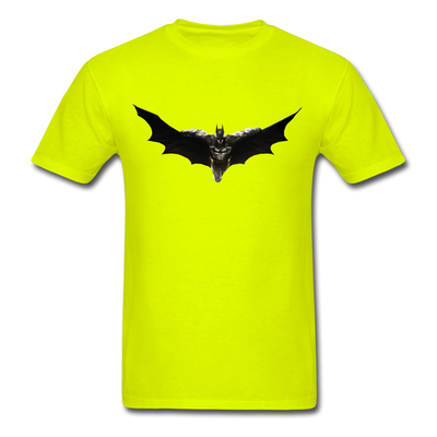 Batman Flying Unisex Classic T-Shirt - safety green