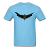 Batman Flying Unisex Classic T-Shirt - aquatic blue