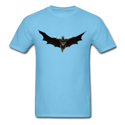 Batman Flying Unisex Classic T-Shirt - aquatic blue