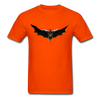 Batman Flying Unisex Classic T-Shirt - orange