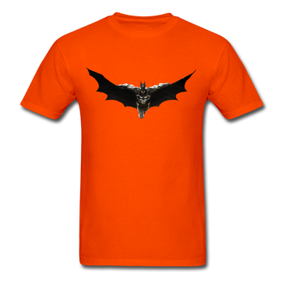 Batman Flying Unisex Classic T-Shirt - orange