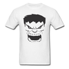 Hulk Face Unisex Classic T-Shirt - white