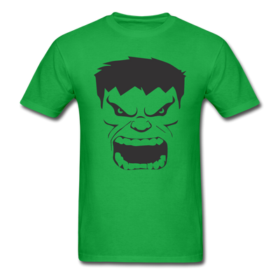 Hulk Face Unisex Classic T-Shirt - bright green