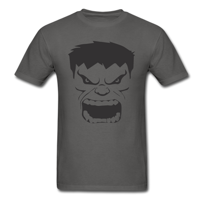 Hulk Face Unisex Classic T-Shirt - charcoal