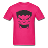 Hulk Face Unisex Classic T-Shirt - fuchsia
