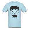 Hulk Face Unisex Classic T-Shirt - powder blue