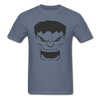Hulk Face Unisex Classic T-Shirt - denim