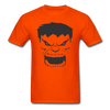 Hulk Face Unisex Classic T-Shirt - orange