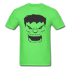 Hulk Face Unisex Classic T-Shirt - kiwi