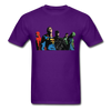 Justice League Unisex Classic T-Shirt - purple