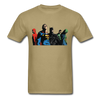 Justice League Unisex Classic T-Shirt - khaki