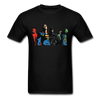 Justice League Unisex Classic T-Shirt - black
