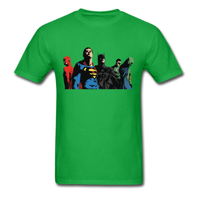 Justice League Unisex Classic T-Shirt - bright green