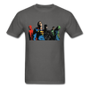 Justice League Unisex Classic T-Shirt - charcoal
