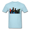 Justice League Unisex Classic T-Shirt - powder blue