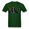 Justice League Unisex Classic T-Shirt - forest green