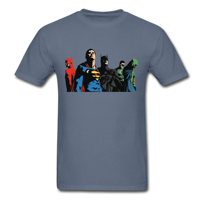 Justice League Unisex Classic T-Shirt - denim