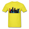 Justice League Unisex Classic T-Shirt - yellow