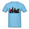 Justice League Unisex Classic T-Shirt - aquatic blue