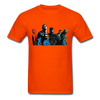 Justice League Unisex Classic T-Shirt - orange