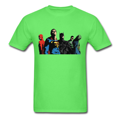 Justice League Unisex Classic T-Shirt - kiwi