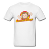 Curious George Unisex Classic T-Shirt - white
