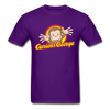 Curious George Unisex Classic T-Shirt - purple