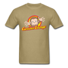 Curious George Unisex Classic T-Shirt - khaki