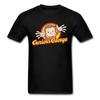 Curious George Unisex Classic T-Shirt - black
