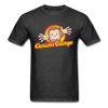 Curious George Unisex Classic T-Shirt - heather black