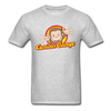 Curious George Unisex Classic T-Shirt - heather gray