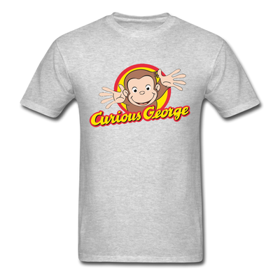 Curious George Unisex Classic T-Shirt - heather gray