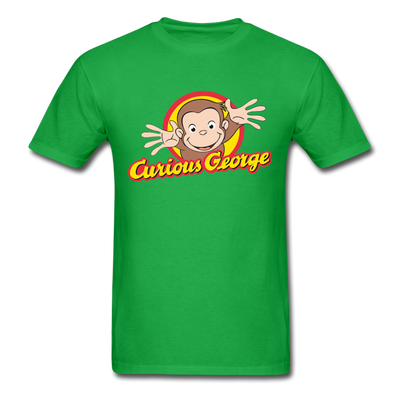 Curious George Unisex Classic T-Shirt - bright green