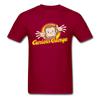 Curious George Unisex Classic T-Shirt - dark red