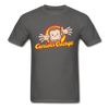 Curious George Unisex Classic T-Shirt - charcoal