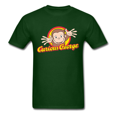 Curious George Unisex Classic T-Shirt - forest green