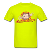 Curious George Unisex Classic T-Shirt - safety green