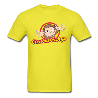 Curious George Unisex Classic T-Shirt - yellow