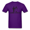 Funny Game Over Unisex Classic T-Shirt - purple