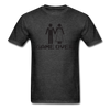 Funny Game Over Unisex Classic T-Shirt - heather black
