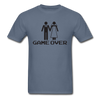 Funny Game Over Unisex Classic T-Shirt - denim