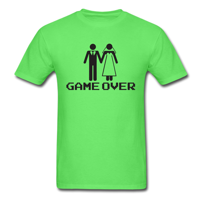 Funny Game Over Unisex Classic T-Shirt - kiwi