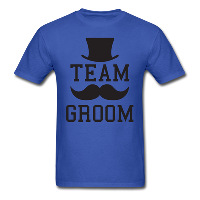 Team Groom Unisex Classic T-Shirt - royal blue