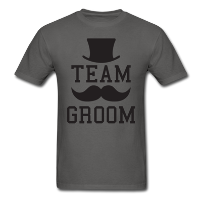 Team Groom Unisex Classic T-Shirt - charcoal