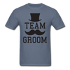 Team Groom Unisex Classic T-Shirt - denim
