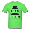 Team Groom Unisex Classic T-Shirt - kiwi