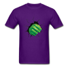 Hulk Fist Unisex Classic T-Shirt - purple